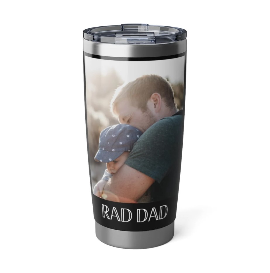 Personalized Photo Tumbler First Fathers Day Gifts For Dad Personalized Dad Tumbler Fathers Day Gift New Dad Gifts